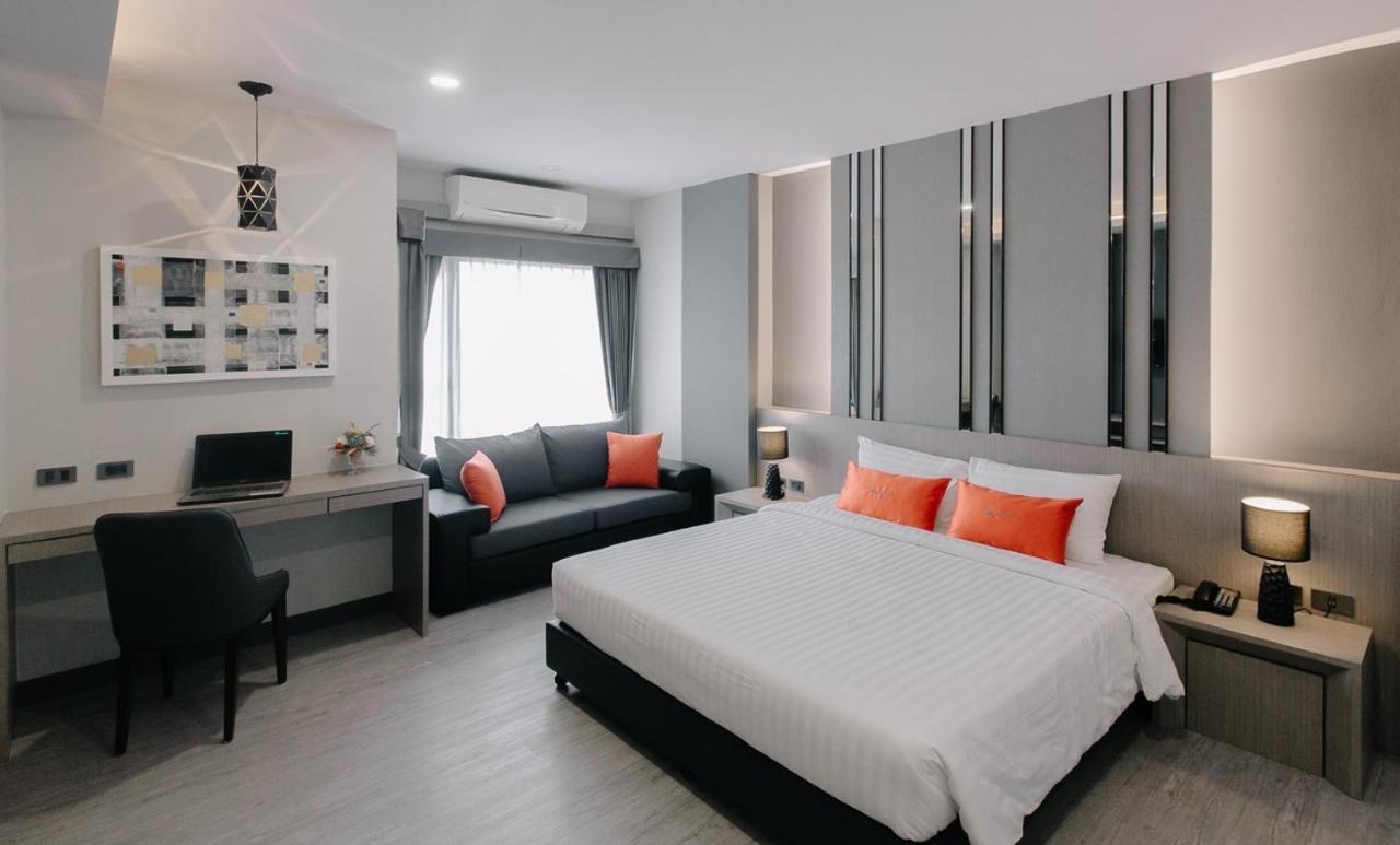 Arista Hotel Ubon Ubon Ratchathani Eksteriør billede