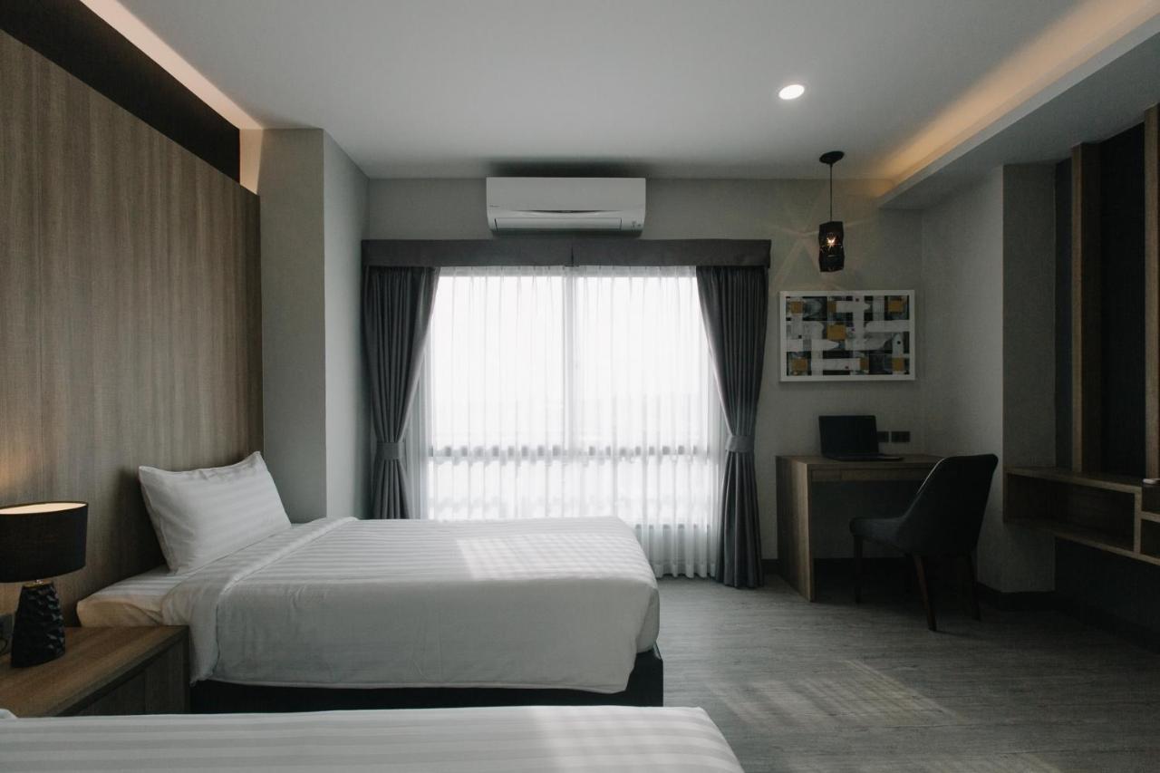 Arista Hotel Ubon Ubon Ratchathani Eksteriør billede