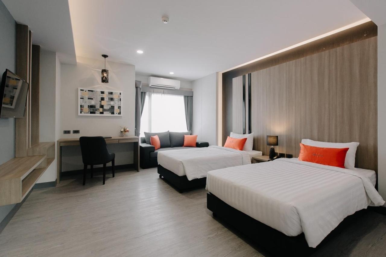Arista Hotel Ubon Ubon Ratchathani Eksteriør billede