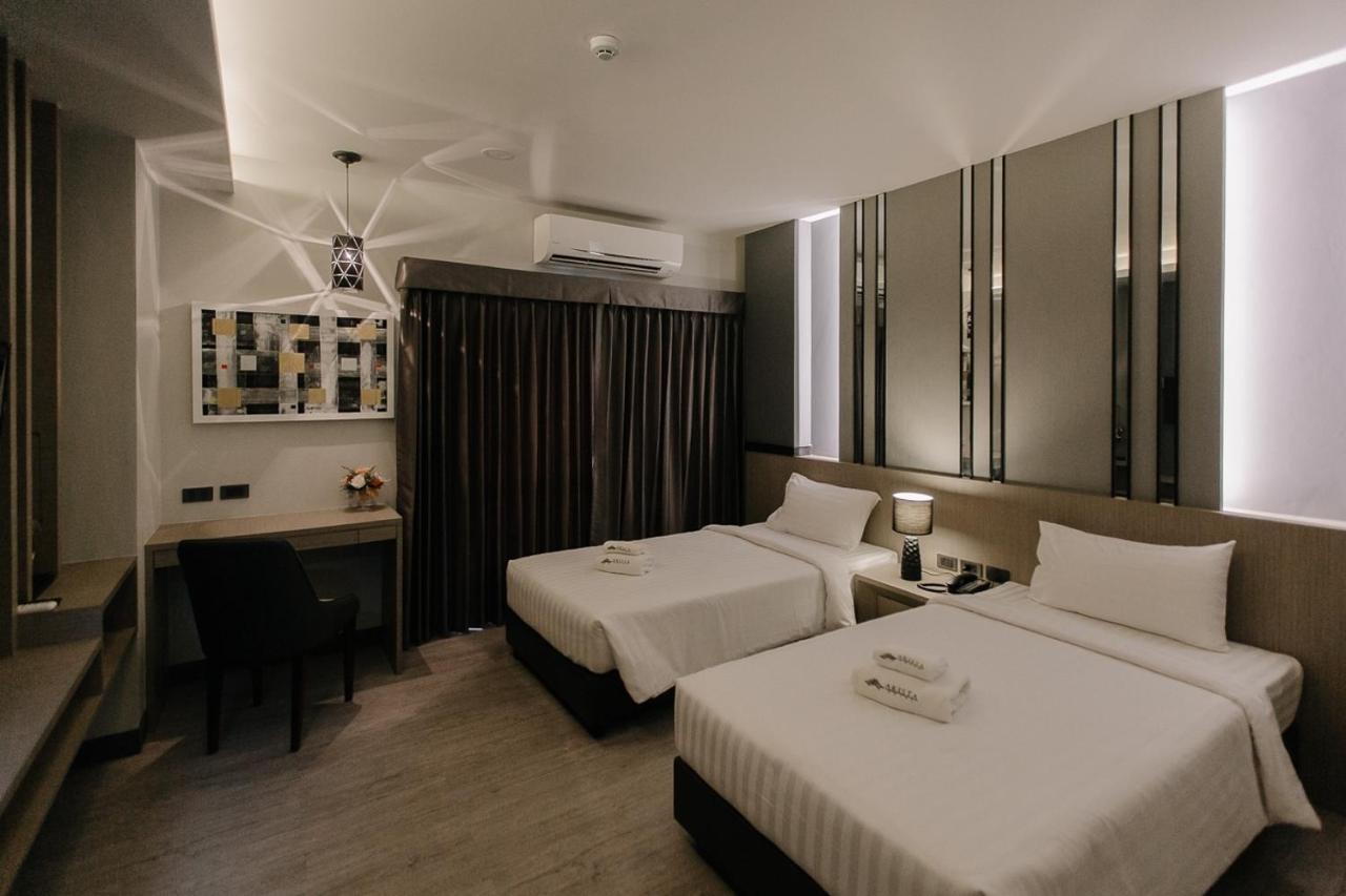 Arista Hotel Ubon Ubon Ratchathani Eksteriør billede